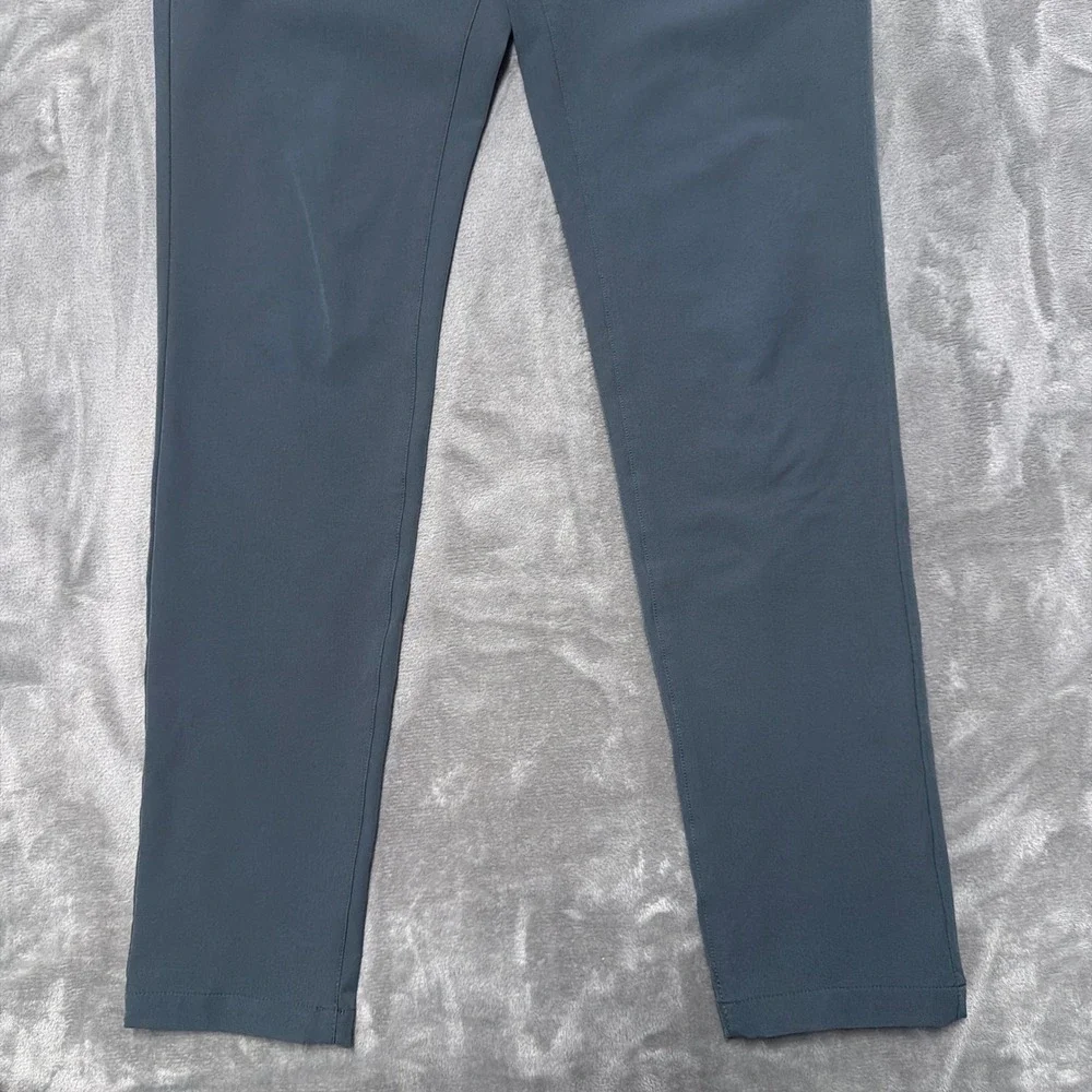 Proof Nomad Pant Pants Mens 30x32 Blue Stretch DWR Quick Dry Technical Chino